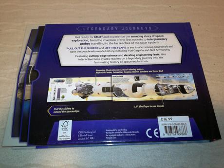 Legendary journeys space nsu21, 