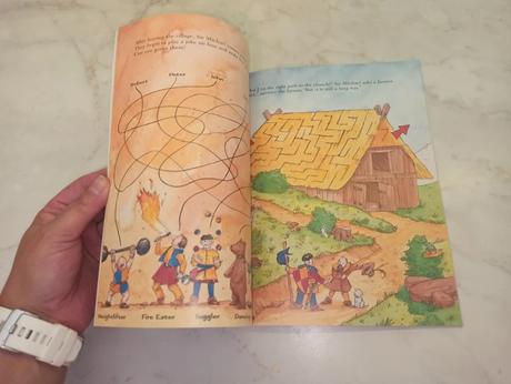 Castle mazes,