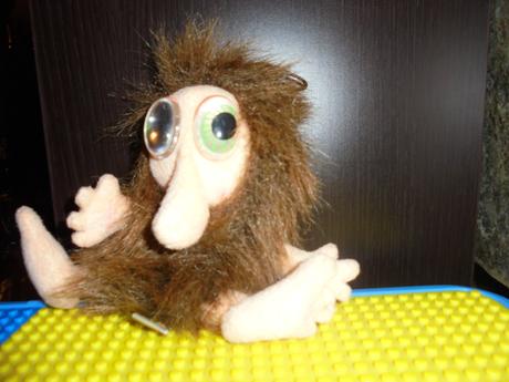 Rozprávajúce strašidielko, 