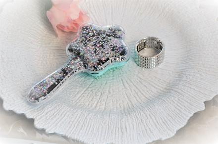 Kefa na vlasy+gumička, 