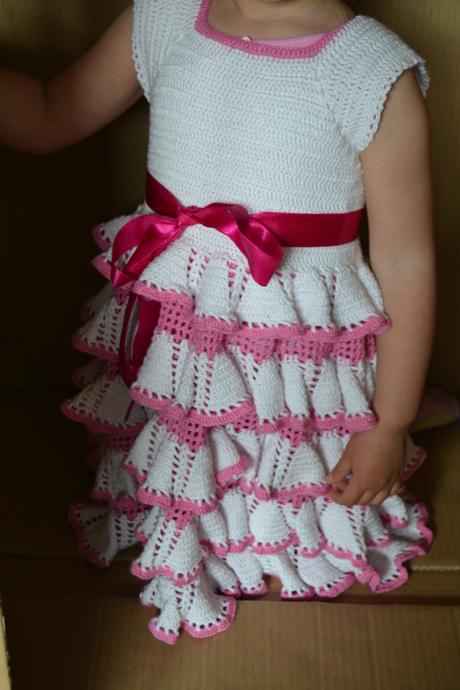 Hackovane saty, 98 / 104