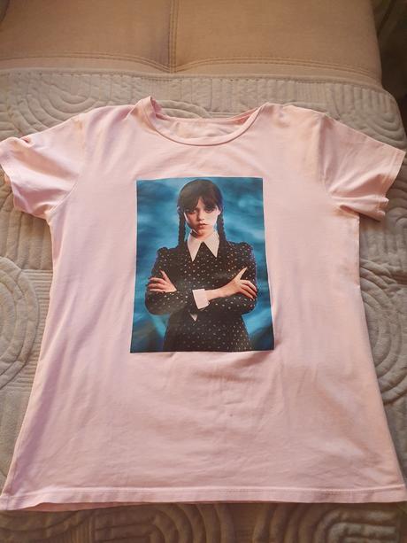 Predám tričko wednesday veľ. 164, 164