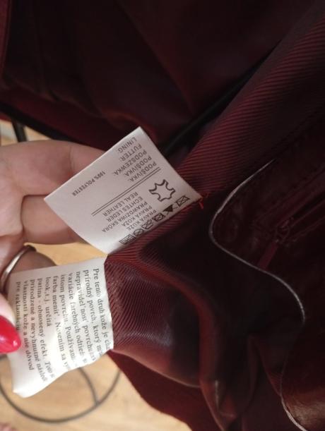 Pánska koženka z byvola, m