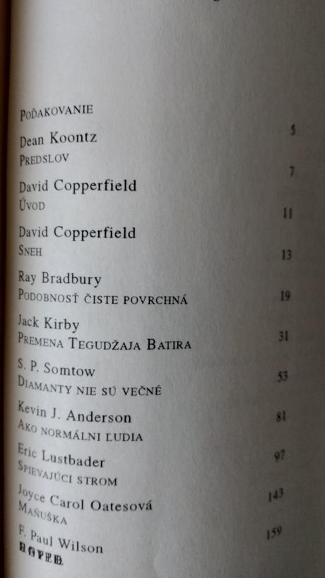 David copperfield  uvádza neuveriteľné príbehy, 