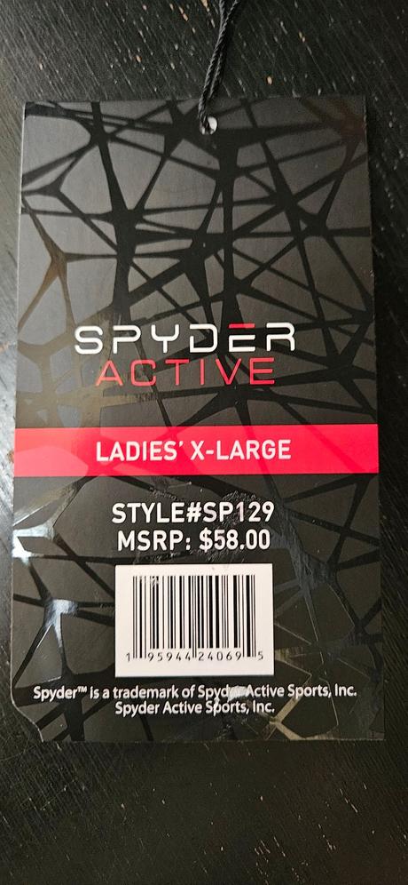 Spyder dámske termo tričko veľkosť xl, xl