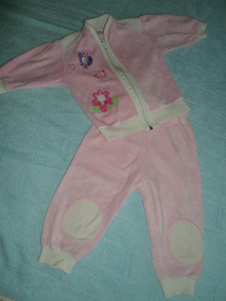 Velúrová jemnučká súprava, 62