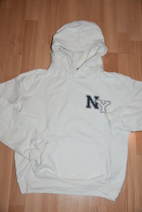 Krémová mikina, 170