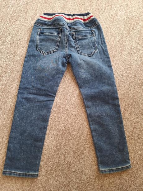 Rifle zateplené, c&a,122