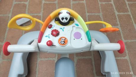 Chodítko chicco 3v1, 