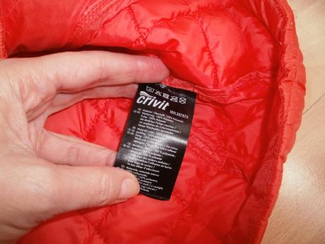 Málo nosená športová bunda 38/40, crivit,38