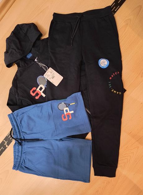 Tepláková súprava+ kraťasy, mayoral,128