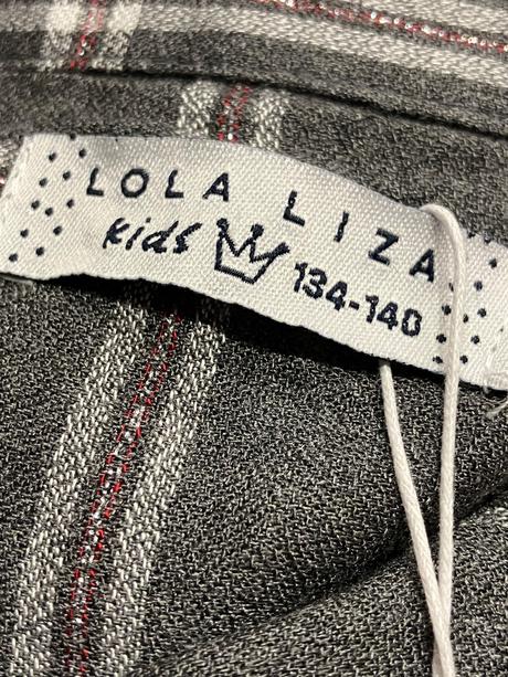 Dievčenské košeľové šaty lola liza (134-140), 134 / 140