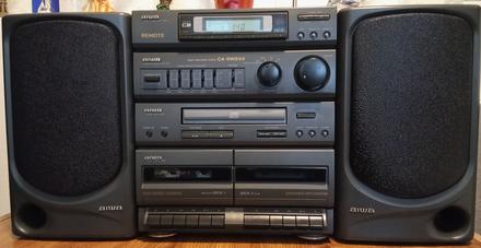 Aiwa ca-dw550, 