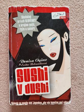 Kniha sushi v duši, 