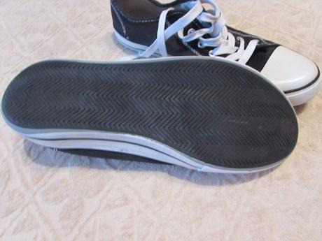 Plátenné tenisky, f&f,41
