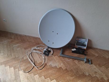 Kompletná zostava skylink set-top box satelit kart, 