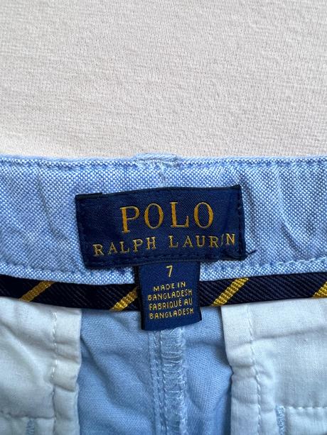 Krátke nohavice ralph lauren 7r, ralph lauren,128