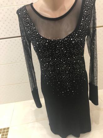 Sexi večerné šaty, s