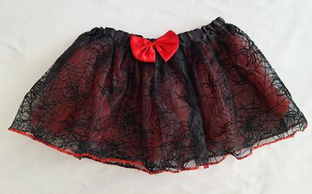 Sukňa na halloween,