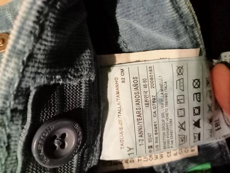 Menčestrové nohavice, 80