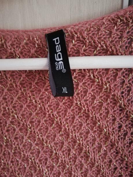 Dlhý svetrik-cardigan, takko,xl