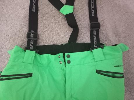 Pánska lyžiarska súprava arcore, xl