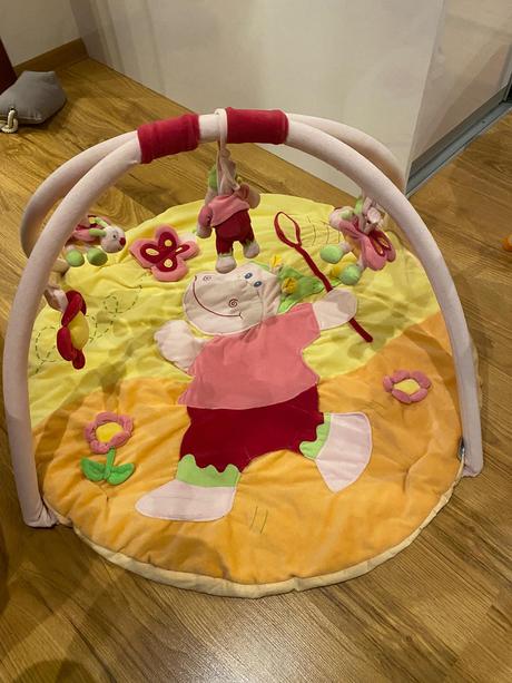 Nattou deka s hrazdičkou, 