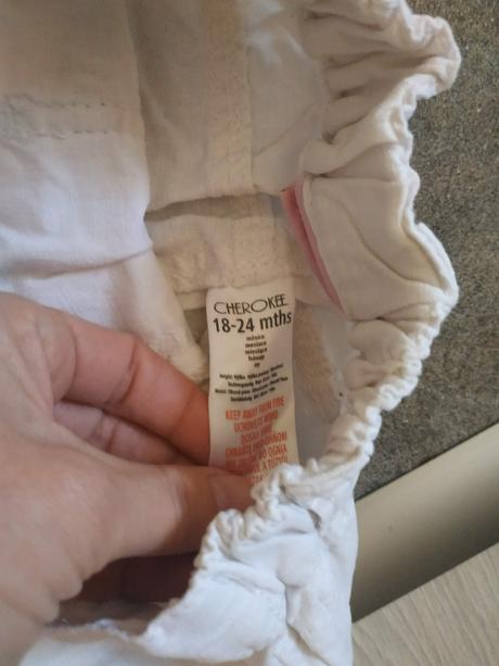 Letné nohavice 18-24 mesiacov, cherokee,86