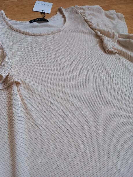 Béžovo-zlaté tričko mohito, mohito,l