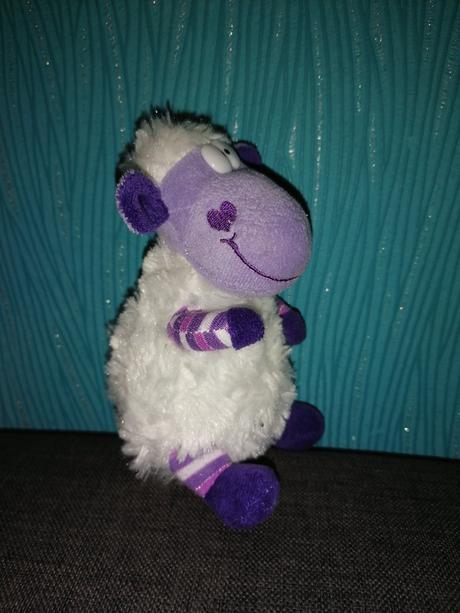 Ovečka - plyšová, 