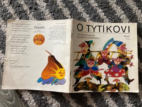 O tytíkovi dukátiky prvé vydanie (1982),