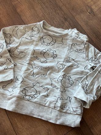 Mikina, fox & bunny,80