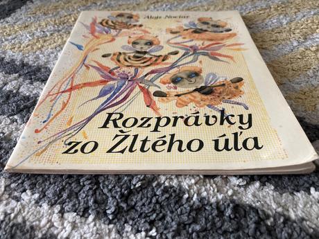 Rozprávky zo žltého úľa prvé vydanie (1990),