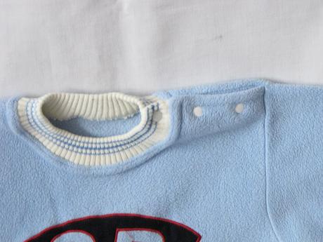 Flísová mikinka, 110