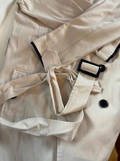 Damsky trenchoat xs/s, xs