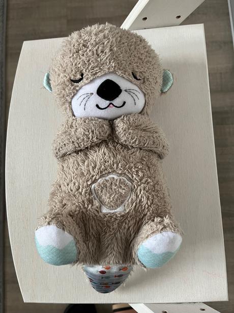 Fisher-price upokojujúca vydra s melódiami, 