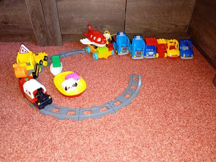Lego duplo mix,