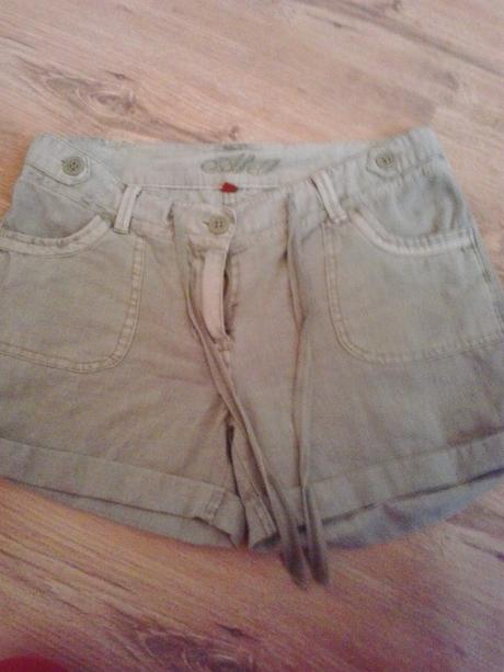 Nenosené pohodlné šortky, s