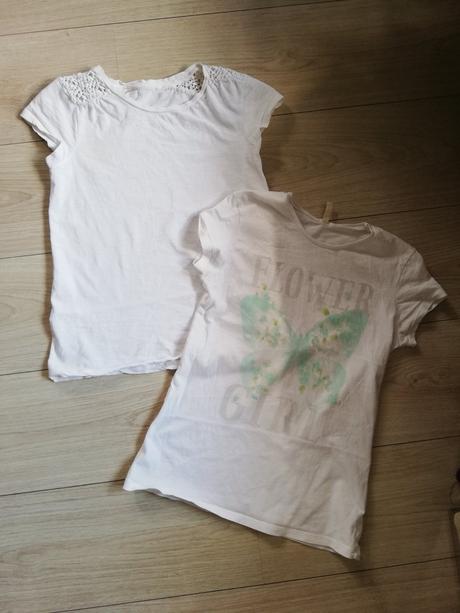 Tričko s motýľom, benetton,146