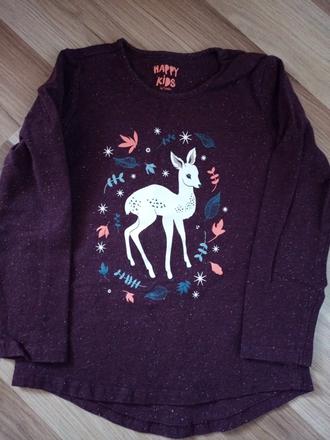 Tričko dlhý rukáv, tchibo,110