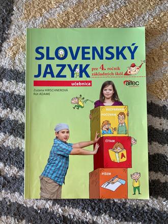 Slovenský jazyk pre 4. ročník učebnica (2013),