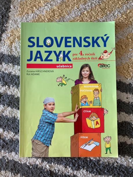 Slovenský jazyk pre 4. ročník učebnica (2013),