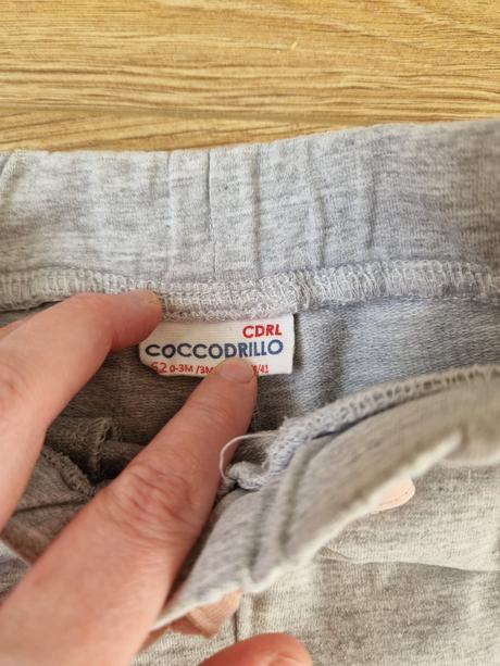 Dievčenské tepláky legíny set mix veľ. 62, coccodrillo,62