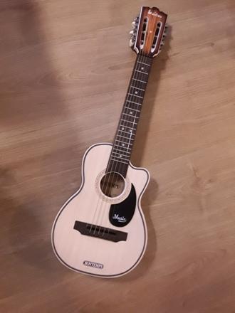 Detská gitara bontempi folk,