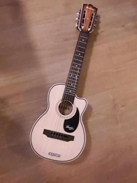 Detská gitara bontempi folk,