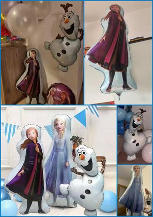 Balóny ľadové kráľovstvo/frozen- až 15/16/17/18ks, 