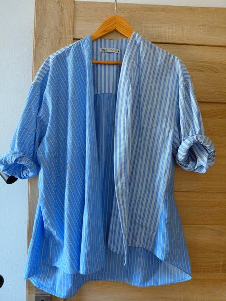 Predám košeľu zara, xs, oversize, zara,xs