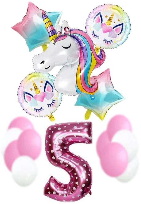Balóny unicorn 110cm - až 15/16 kusov, 