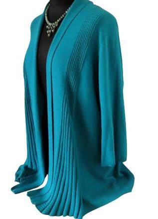 Rjr.john rocha dlhší kardigán veľ. xxl, xxl