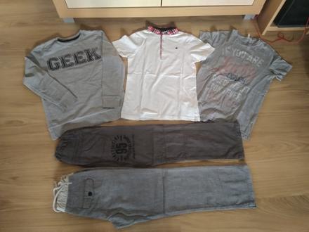 Balík oblečka pre chlapca veľ. 140 super stav, 140–152